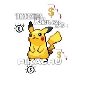⚡ Pikachu Descontos Eletrizantes ⚡