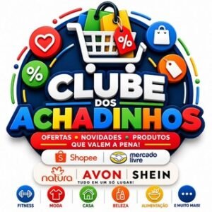 🛍️ CLUBE DOS ACHADINHOS 🛒