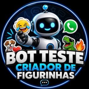 🤖Bot Teste | Criador de Figurinhas😜