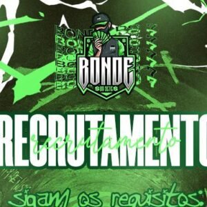 💚 | RECRUTAMENTO BONDE DO 7