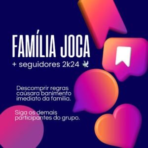 Família Joca | +seguidores 2k24 🕊