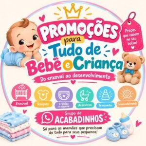 💕Achadinhos para bebê 🛍