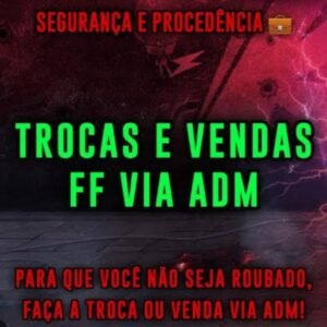 GRUPOS DE TROCAS E VENDAS DE FF
