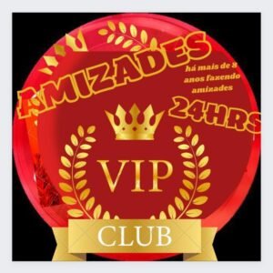 AMIZADES 24HRS VIP👑 OFICIAL 😎
