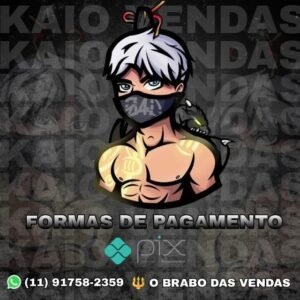 KAIO VENDAS FF 🚀🔥
