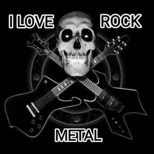 I LOVE ROCK METAL🖤🤘🏻💀🎸