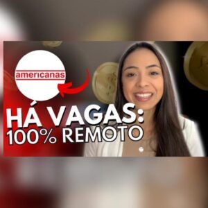 (#69) – [3 Vagas] Emprego Home Office 📲♻️