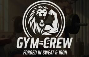 J Victor in GYM Crew- suor e musculação.