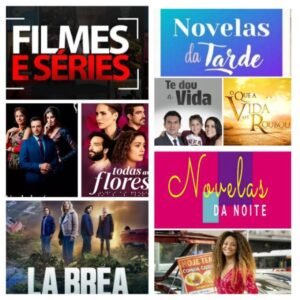 Séries e novelas é tudo