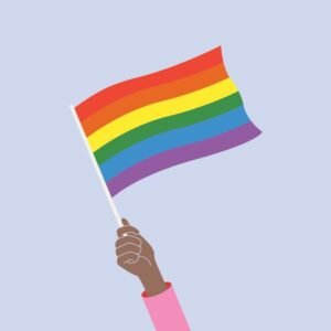 É tudo nosso sim! 🏳️‍🌈