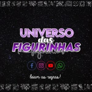 UNIVERSO DAS FIGURINHAS 💫