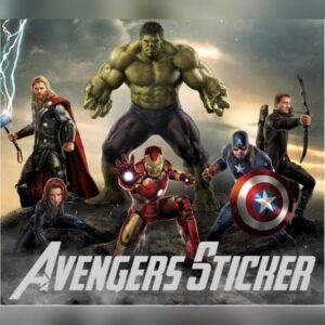 AVENGERs sTICKER