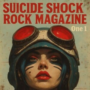 1⃣ SUI©IDE❗️🎸 Sh🔘ck🧨⚡️R🔴©K Ⓜ️AGAZINE ! Novidades, Ruídos Explosivos, Beats Insanos, Clássicos & Obscuridades❗🛜 ⏭▶️⏮