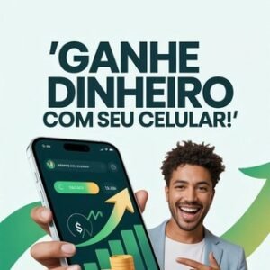 GANHE DINHEIRO GRÁTIS COM SEU CELULAR 🤑