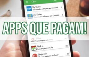 Aplicativos que pagam