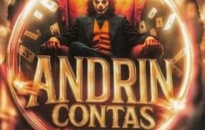 ANDRIN |CONTAS STREAMINGS
