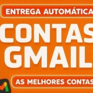 Contas Gmail | CONTAS DO GMAIL FORTES Antigas e Novas | Entrega Automática