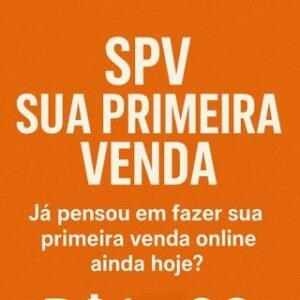 E-book e curso de como fazer suas primeiras vendas
