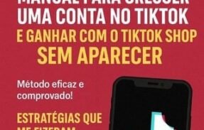 TIKTOK SHOP Faturando sem aparecer