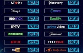 Vendas Streaming