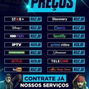 Vendas Streaming