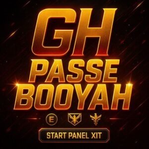 VENDAS DE PASSE BOOYAH NO PRECINHO!!!
