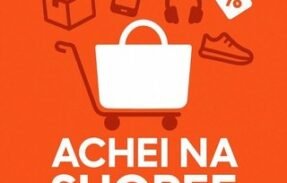 Achei na shopee 🧡