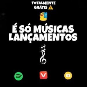 É SÓ MÚSICAS ♯ 𝄞