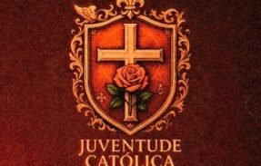 Juventude Católica – Cruz & Rosa ⚜️