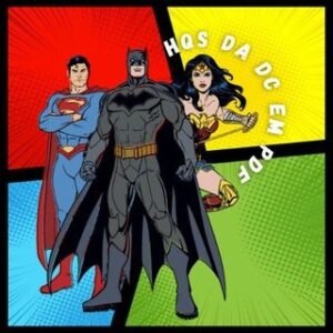 Hqs da DC Comics em PDF