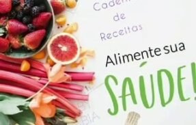 Caderno de receitas