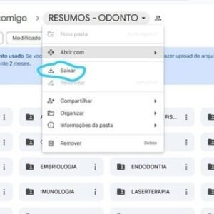 ODONTOLÓGIA RESUMo