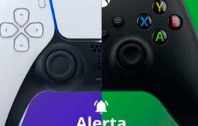 Alerta de preço Consoles (PS5 / XBOX Series)