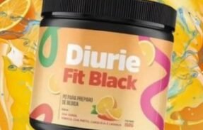Emagrecedor Em Pó Diurie Fit Black Natural Resultado em 30 dias 2025