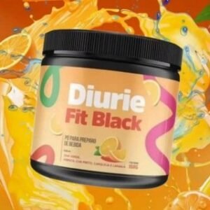 Emagrecedor Em Pó Diurie Fit Black Natural Resultado em 30 dias 2025