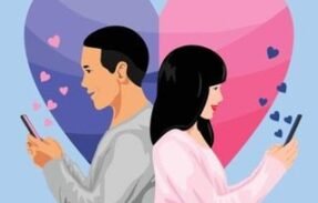 Namoro virtual 💞🌍