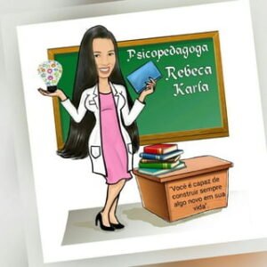 Psicopedagoga Rebeca Karla 🌸