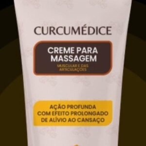 Creme de Cúrcuma para alívio imediato das dores