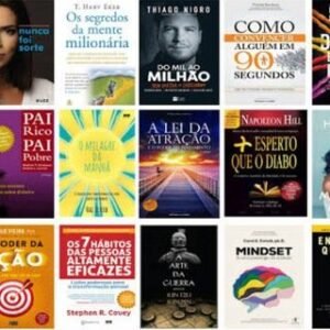 340 Livros Digitais de Desenvolvimento Pessoal