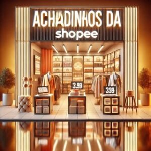 Achados Exclusivos Shopee