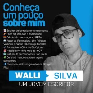 Libros de Walli Silva 📚🇪🇸