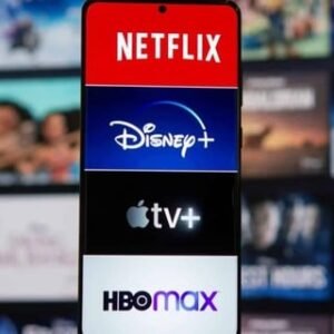Serviços de streaming