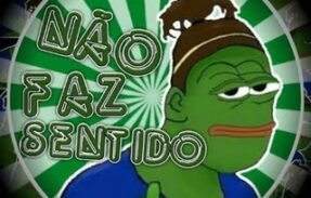 Não faz sentido 😜