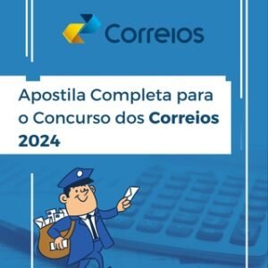 Apostila Concurso Correios 2024