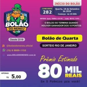 Jogos e bolão