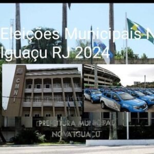 Eleições Municipais Nova Iguaçu RJ 2024