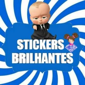 STICKERS BRILHANTES