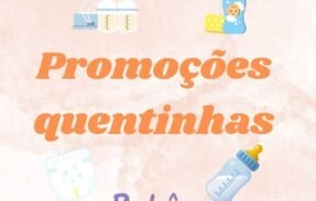 Promoções quentinhas 🔥 bebês