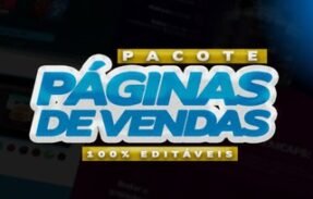 Página de vendas editável