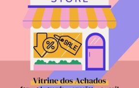 Vitrine dos Achados